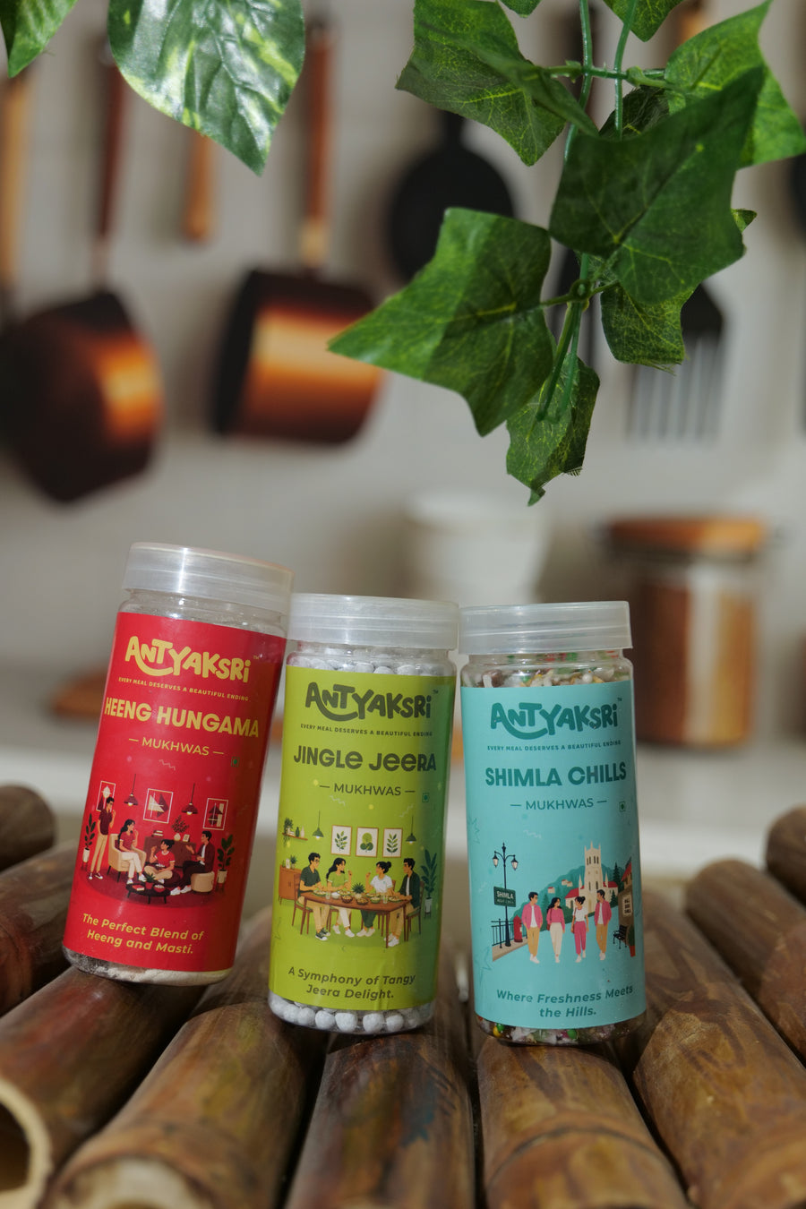 Tangy & Zesty Digestive Trio -